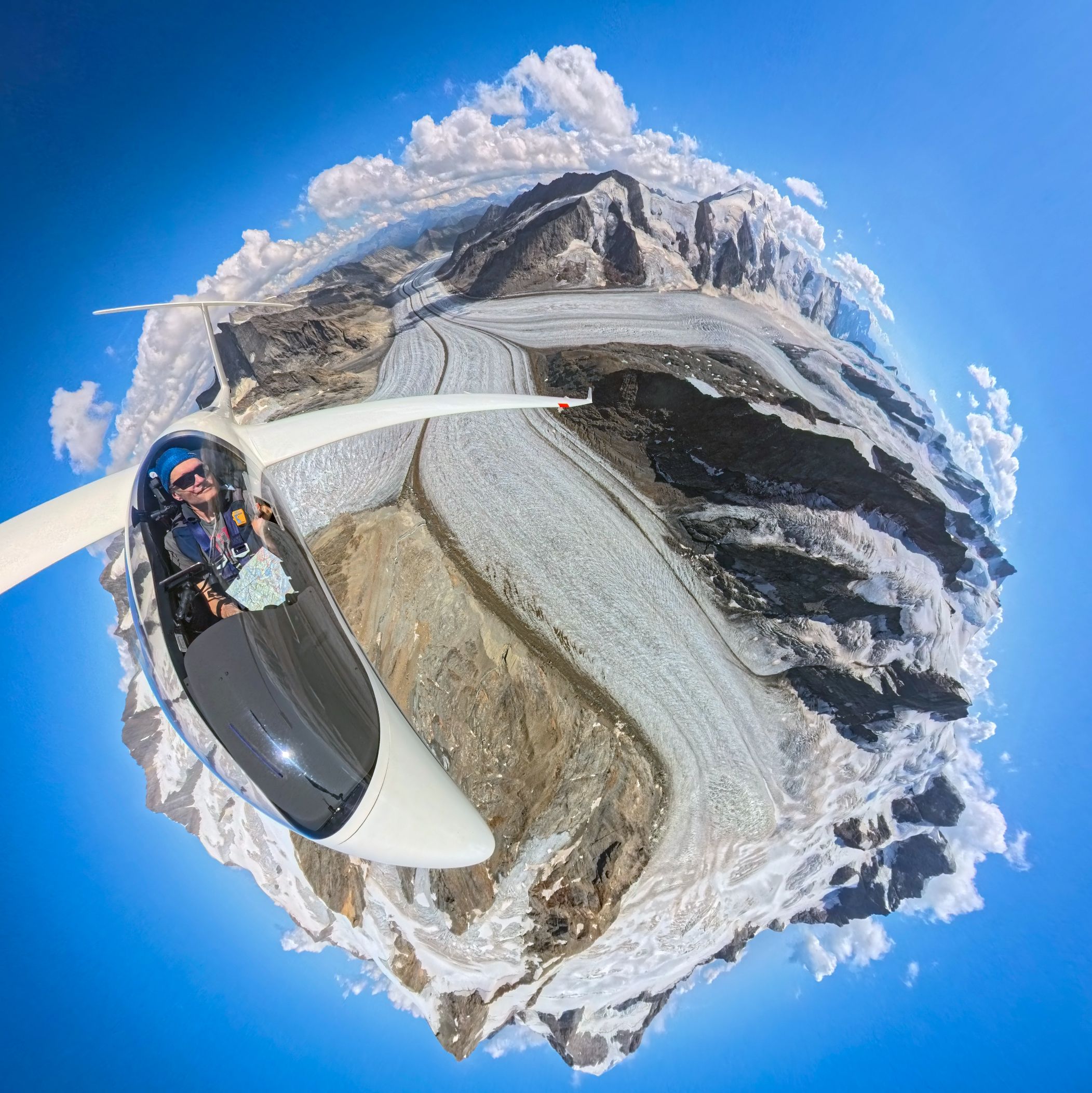 Schweiz 2026 Fliegen